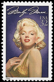 3015 外国切手 コンゴ民主 2001年 マリリンモンロー 6面入りシート3種 3015